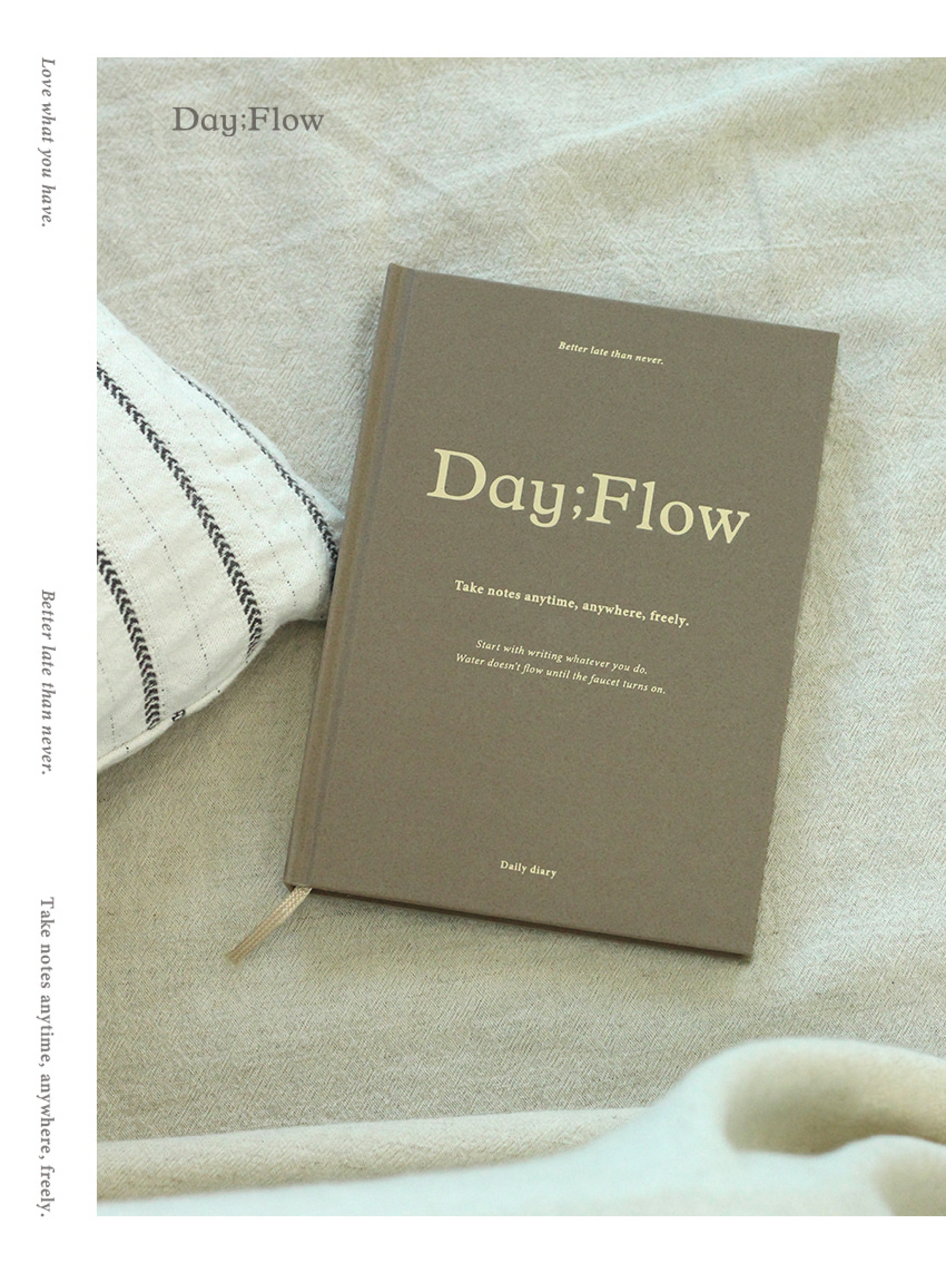 Day;Flow Daily Diary Dash and Dot 15 Planner, Journal, Diary Hunter & The Scholar