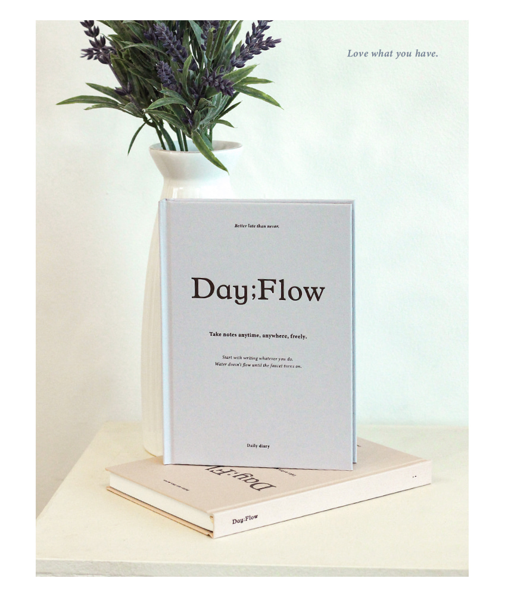 Day;Flow Daily Diary Dash and Dot 16 Planner, Journal, Diary Hunter & The Scholar