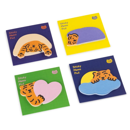 Tiger Sticky Memo Pad Muzik Tiger 3 Sticky Notes Hunter & The Scholar