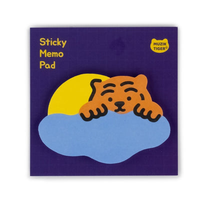 Tiger Sticky Memo Pad Muzik Tiger 6 Sticky Notes Hunter & The Scholar