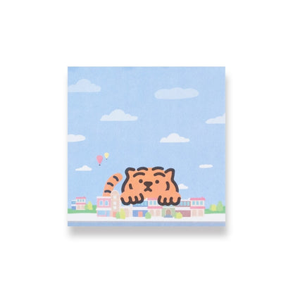 Tiger Sticky Memo Pad Muzik Tiger 12 Sticky Notes Hunter & The Scholar