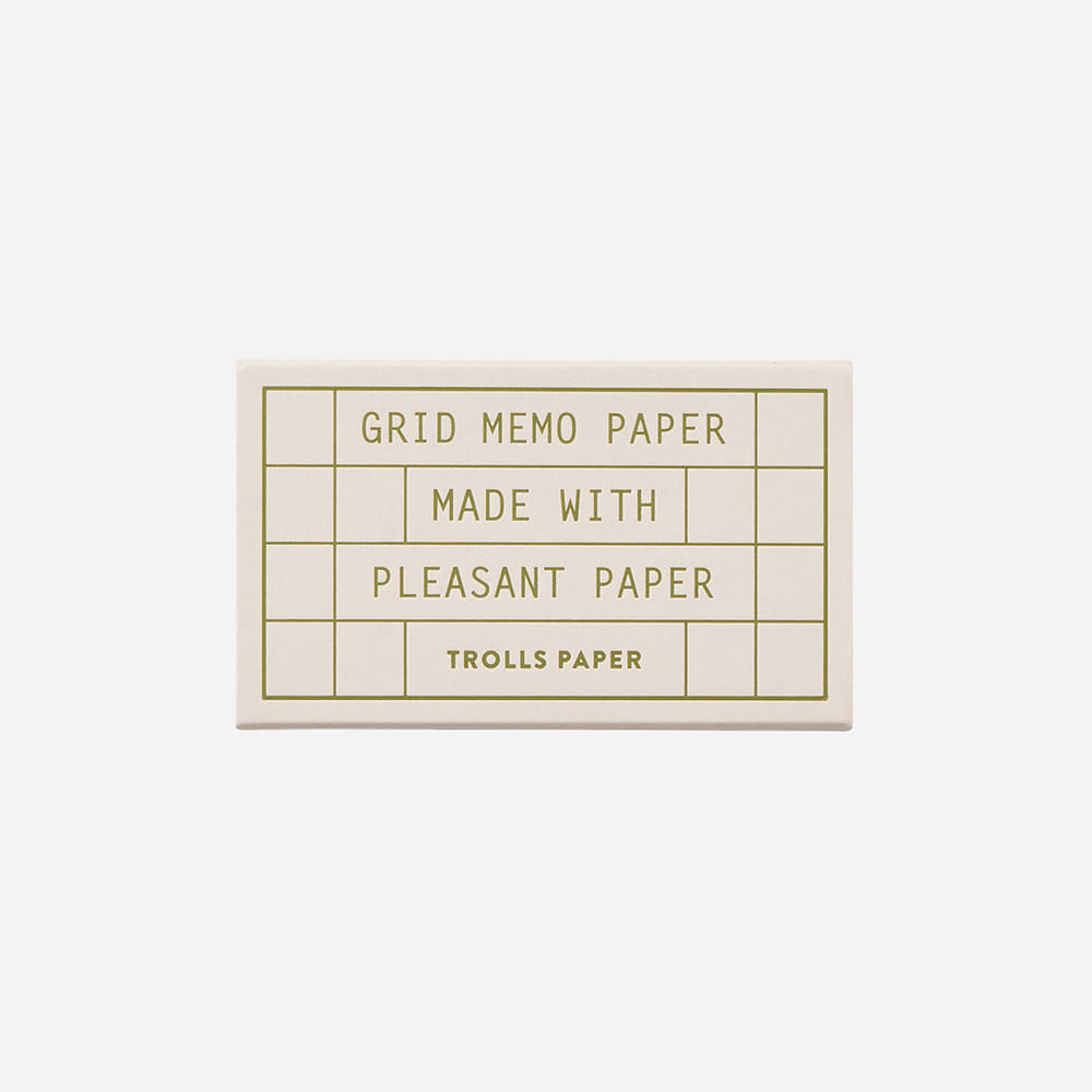 Memo Paper Made with Pleasant Paper