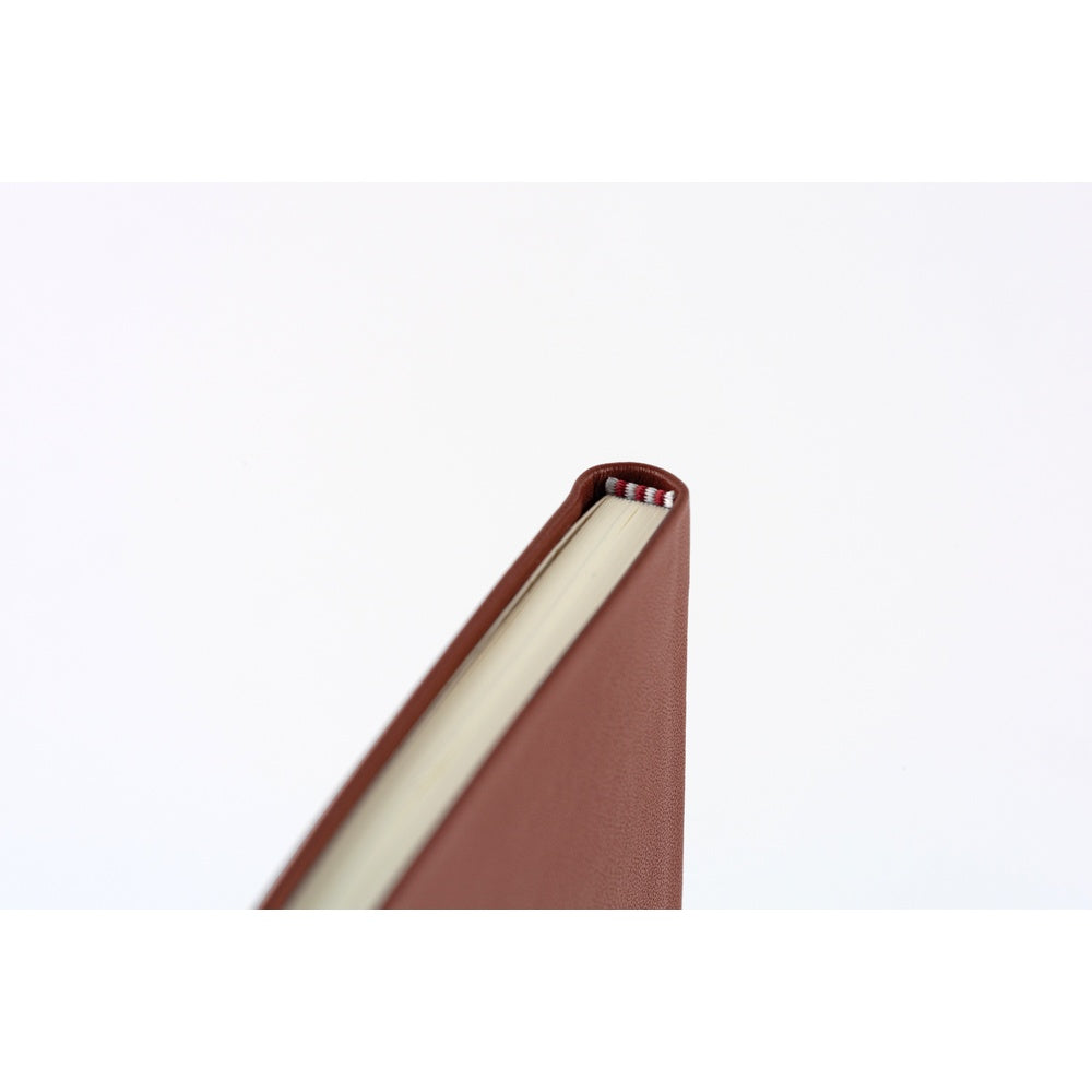 2026 Hobonichi Techo Weeks: Leather (Wine Brown)