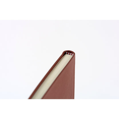 2026 Hobonichi Techo Weeks: Leather (Wine Brown)
