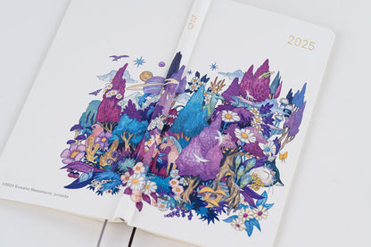 2025 Hobonichi Techo Weeks Planner (Masamune Kusano x junaida -- Beyond the Purple Night)