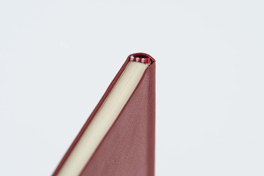 2025 Hobonichi Techo Weeks Leather Planner (Pomegranate)