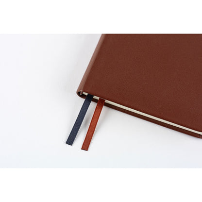 2026 Hobonichi Techo Weeks: Leather (Wine Brown)