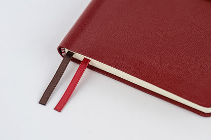 2025 Hobonichi Techo Weeks Leather Planner (Pomegranate)