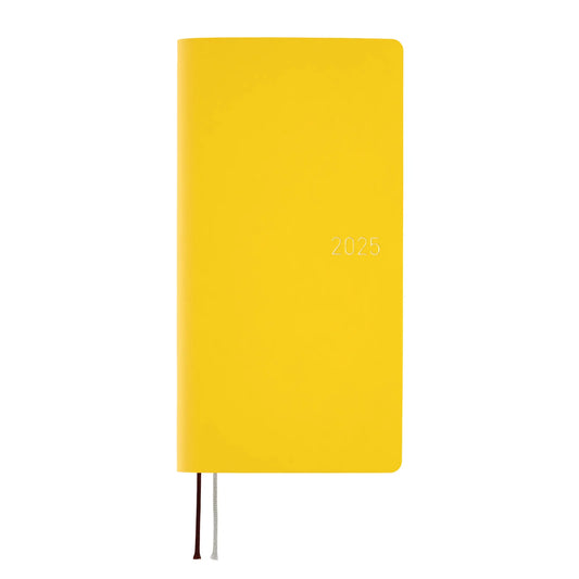 2025 Hobonichi Techo Weeks Smooth Planner (Mustard)