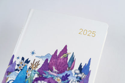 2025 Hobonichi Techo Weeks Planner (Masamune Kusano x junaida -- Beyond the Purple Night)