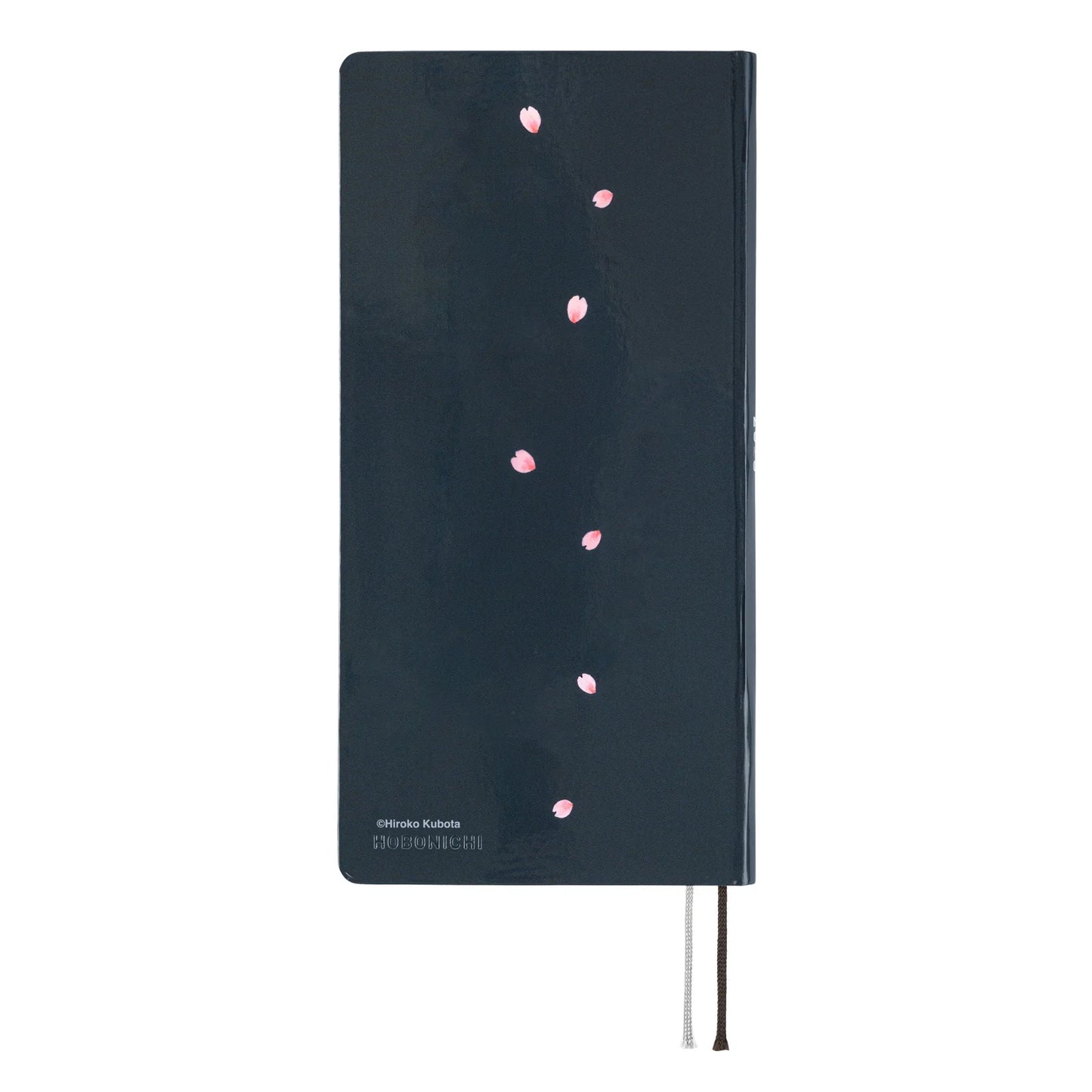 2025 Hobonichi Techo Weeks Planner (Hiroko Kubota -- Night Sakura Snow Dome)