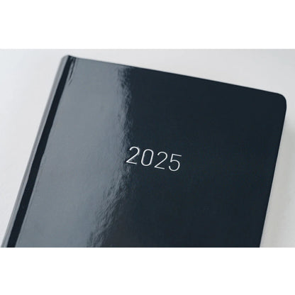2025 Hobonichi Techo Weeks Planner (Hiroko Kubota -- Night Sakura Snow Dome)