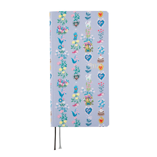 2025 Hobonichi Techo Weeks Planner (Yuri Kitagishi -- Lovely Wallpaper)