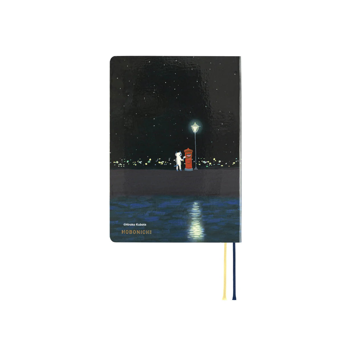 2025 Hobonichi Techo HON A6 Planner (Hiroko Kubota -- Crescent Moon Delivery)