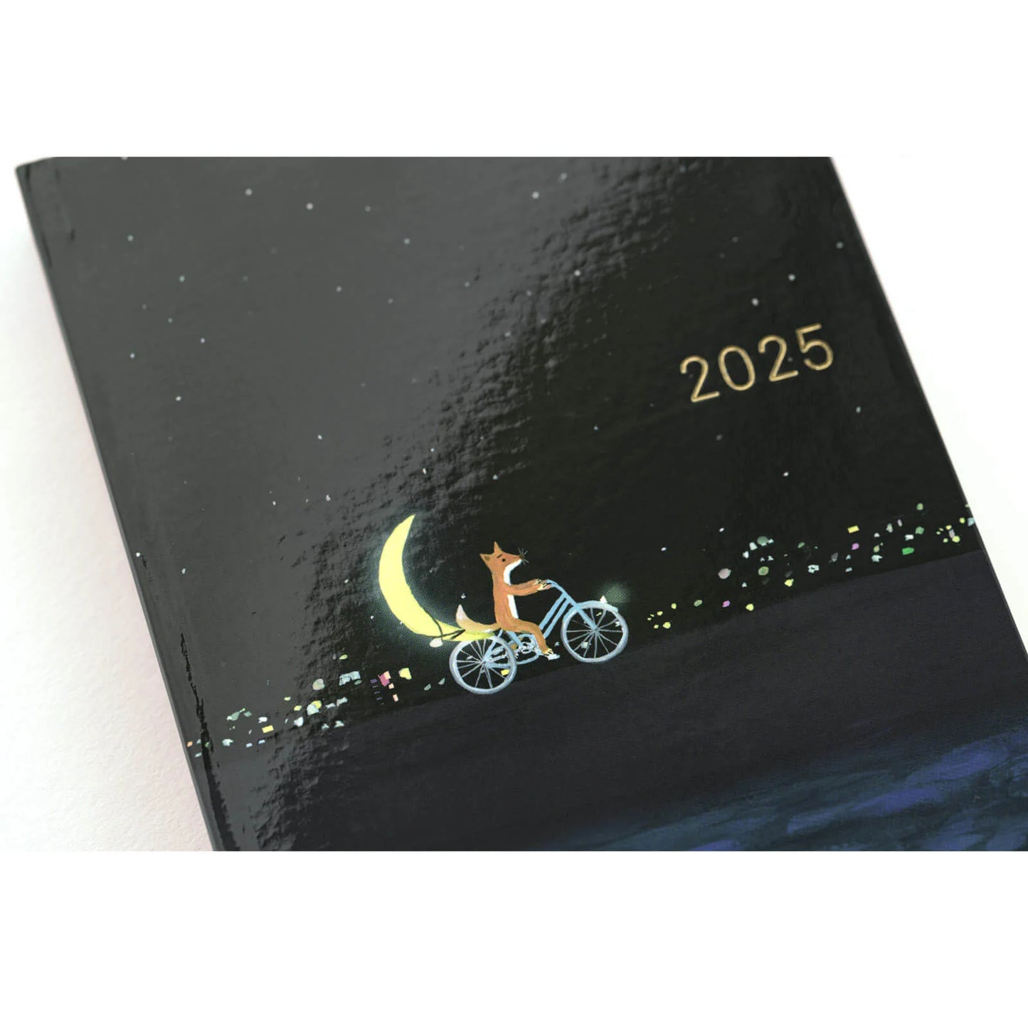 2025 Hobonichi Techo HON A6 Planner (Hiroko Kubota -- Crescent Moon Delivery)