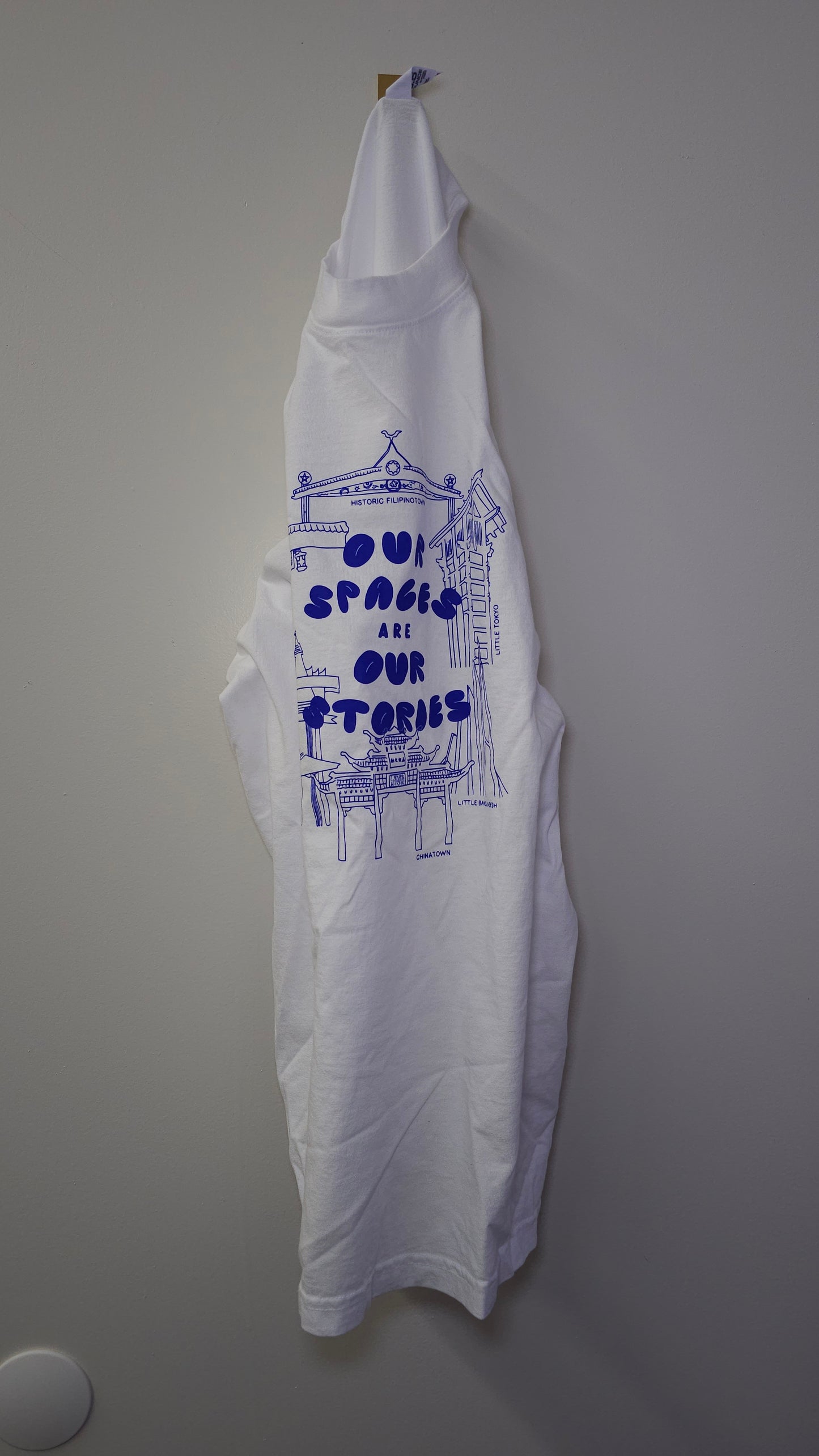 Our Spaces are Our Stories T-Shirt