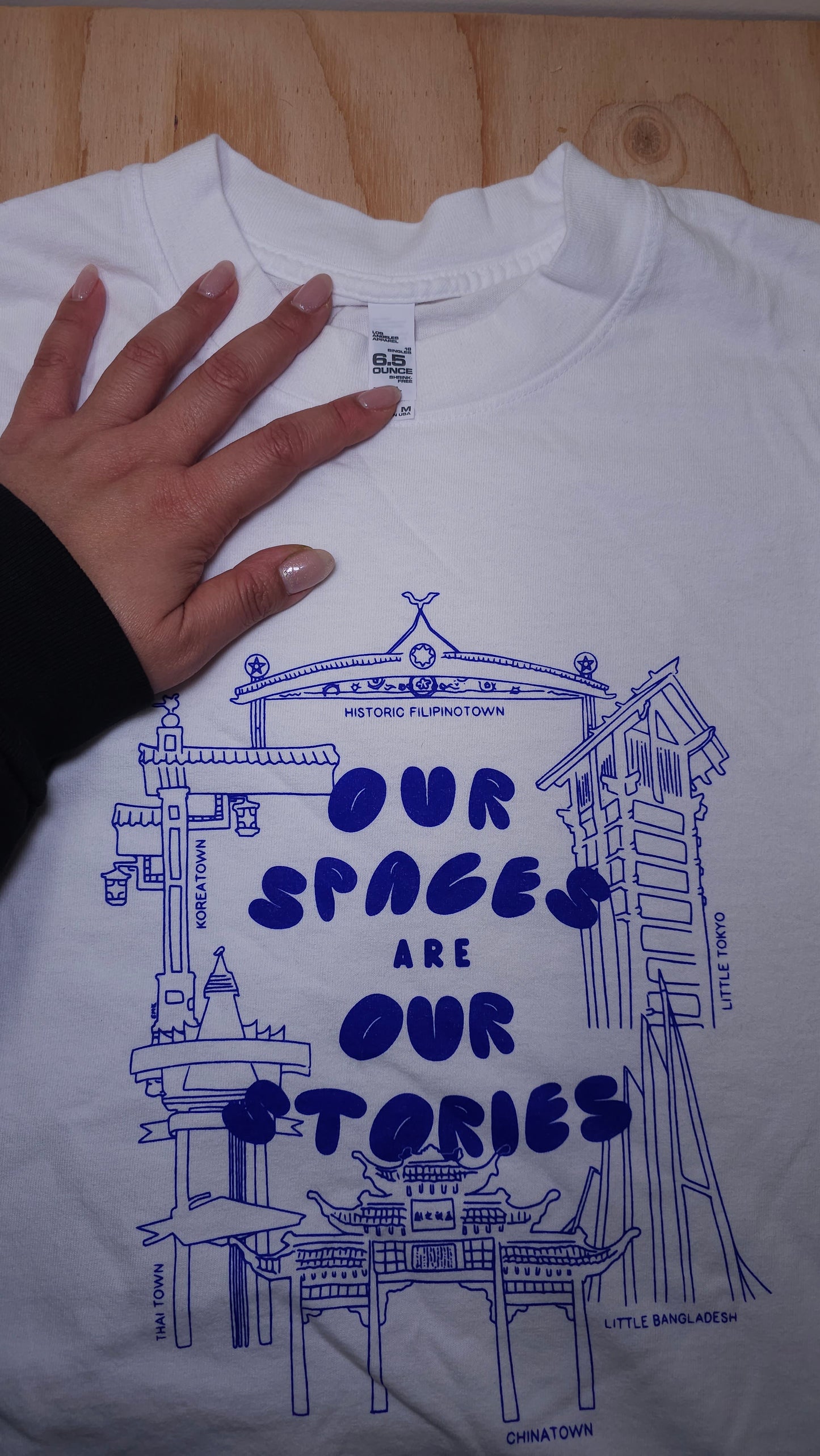 Our Spaces are Our Stories T-Shirt