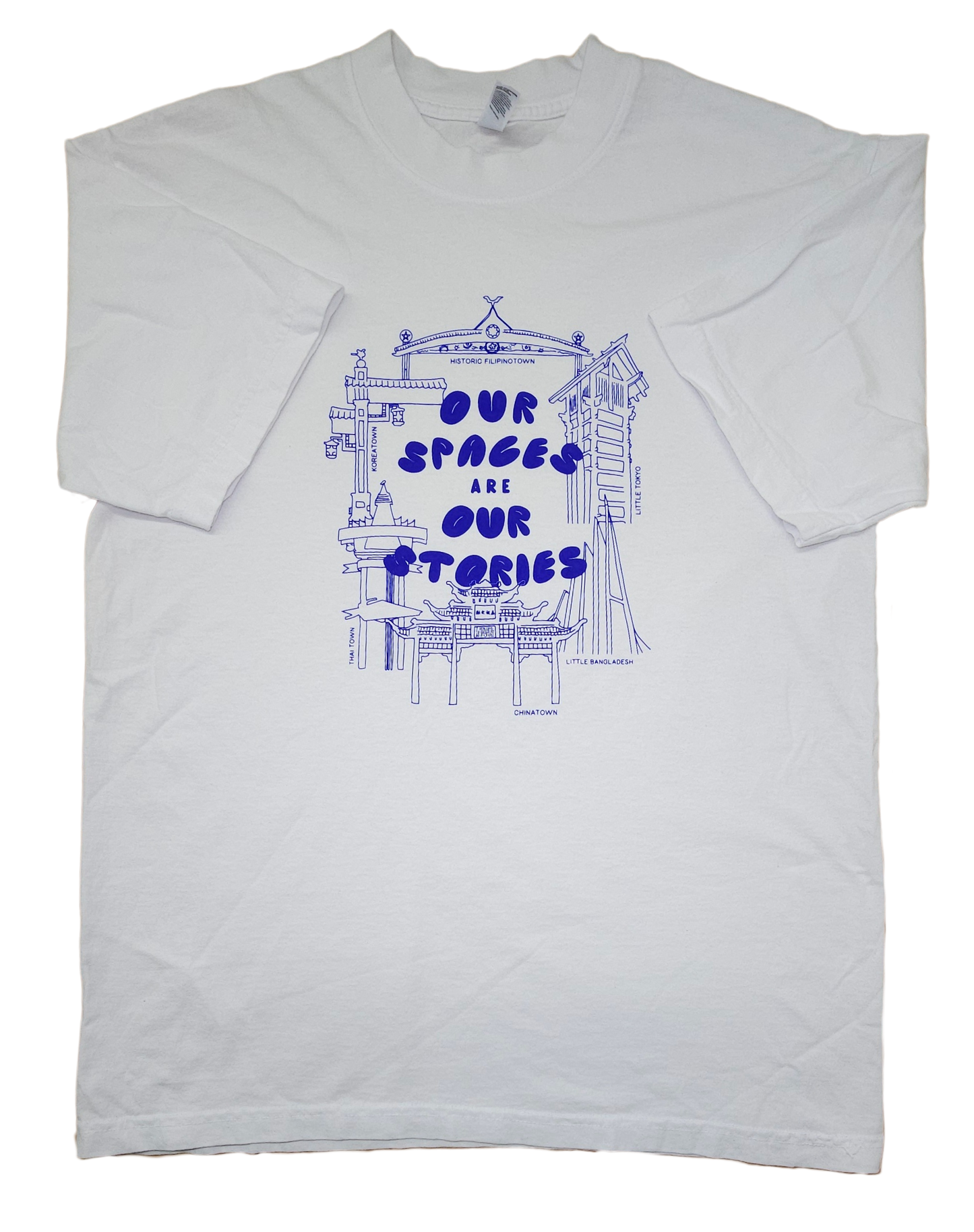 Our Spaces are Our Stories T-Shirt