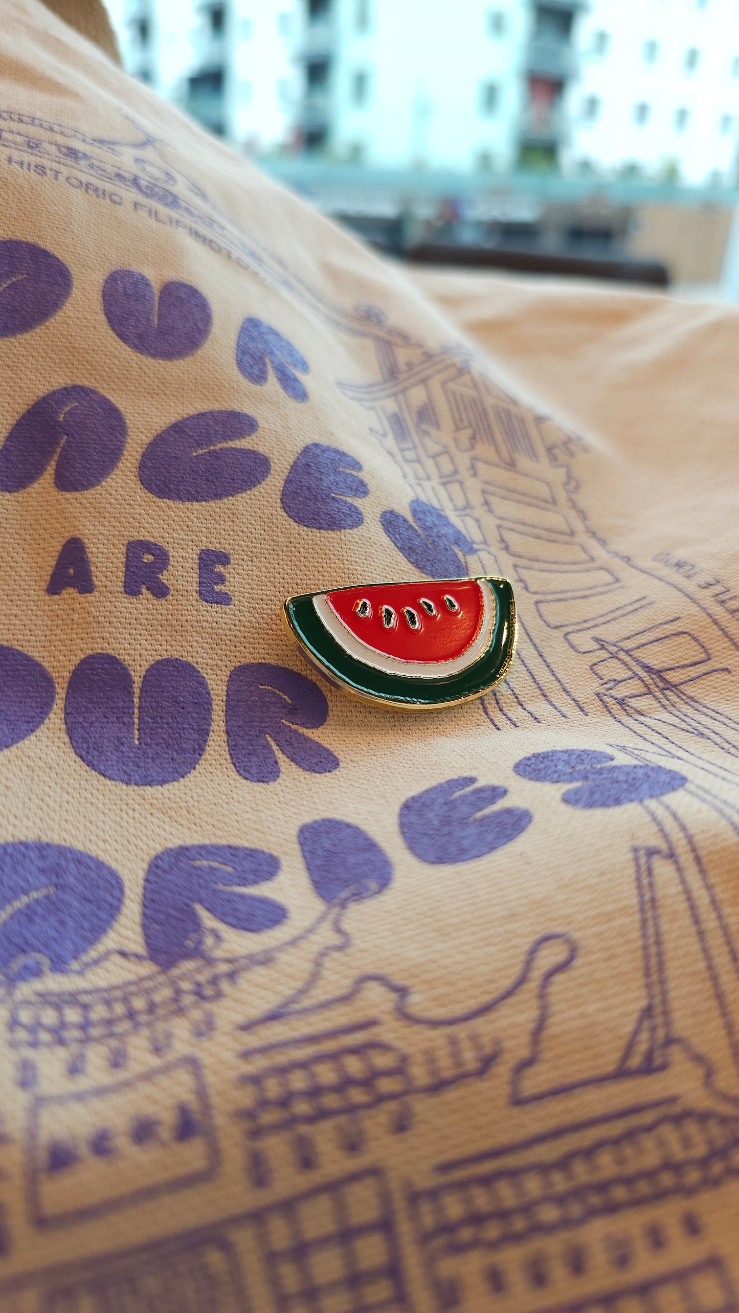 Watermelon Soft Enamel Pin