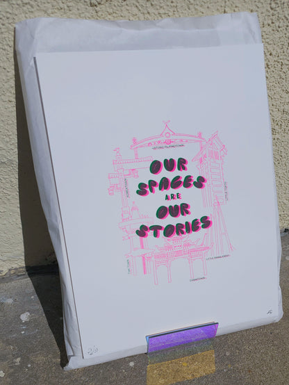 Our Spaces are Our Stories Prints