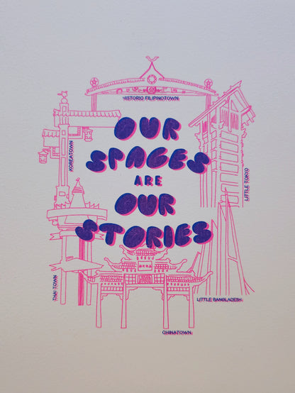 Our Spaces are Our Stories Prints