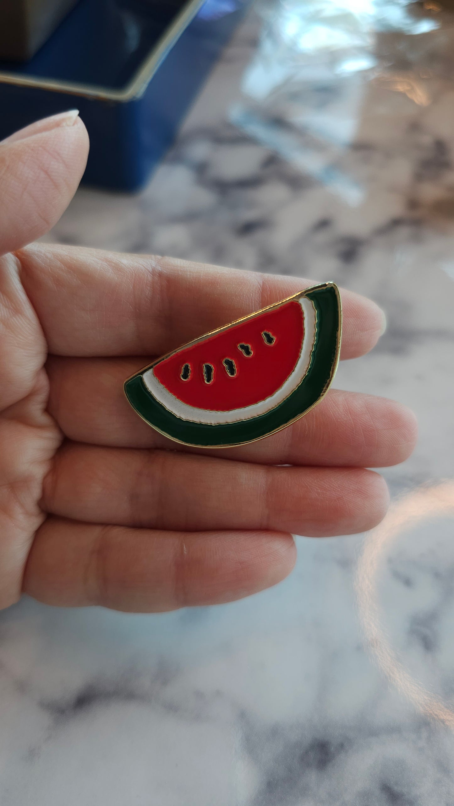 Watermelon Soft Enamel Pin