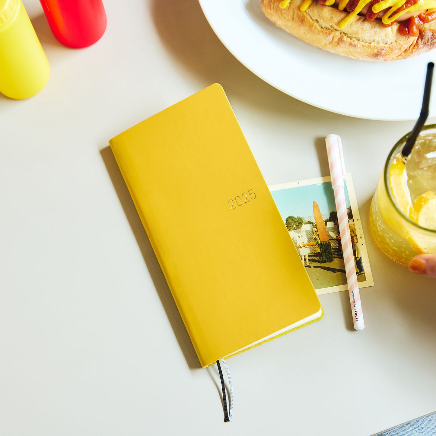 2025 Hobonichi Techo Weeks Smooth Planner (Mustard)