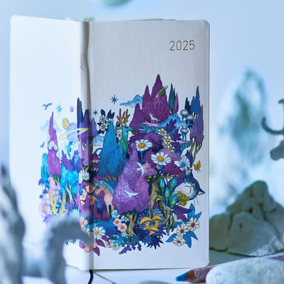 2025 Hobonichi Techo Weeks Planner (Masamune Kusano x junaida -- Beyond the Purple Night)