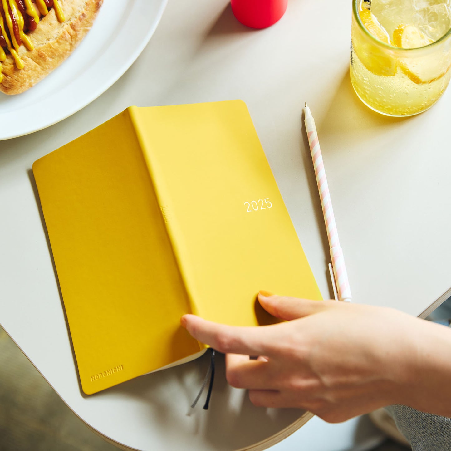 2025 Hobonichi Techo Weeks Smooth Planner (Mustard)