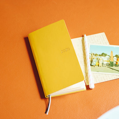 2025 Hobonichi Techo Weeks Smooth Planner (Mustard)