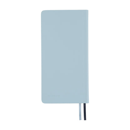 2026 Hobonichi Techo Weeks: Leather (Snow Blue)