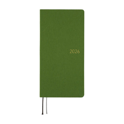 2026 Hobonichi Techo Weeks: Colors (Antique Green)