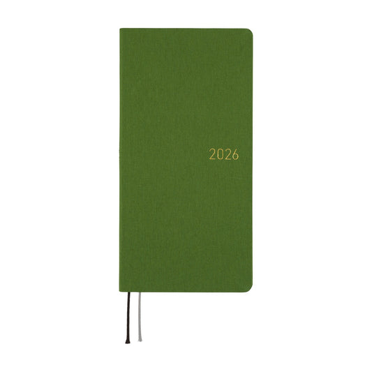2026 Hobonichi Techo Weeks: Colors (Antique Green)