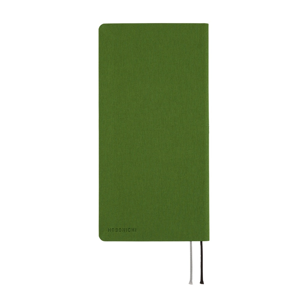 2026 Hobonichi Techo Weeks: Colors (Antique Green)