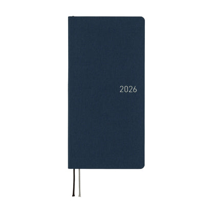 2026 Hobonichi Techo Weeks: Colors (Cosmo Blue)