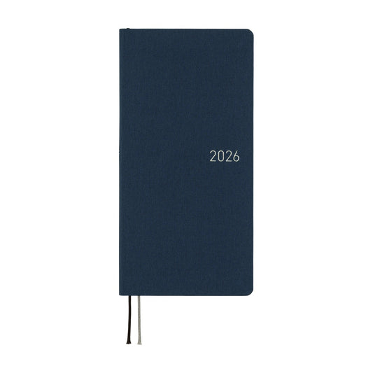 2026 Hobonichi Techo Weeks: Colors (Cosmo Blue)