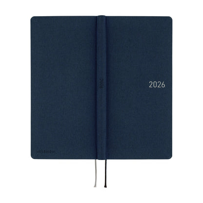 2026 Hobonichi Techo Weeks: Colors (Cosmo Blue)