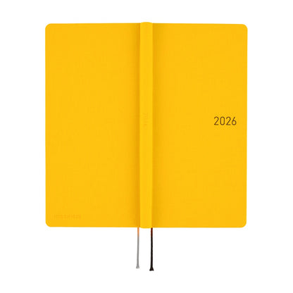 2026 Hobonichi Techo Weeks: Colors (Full Moon Yellow)