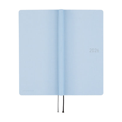 2026 Hobonichi Techo Weeks: Colors (Sky Mist)