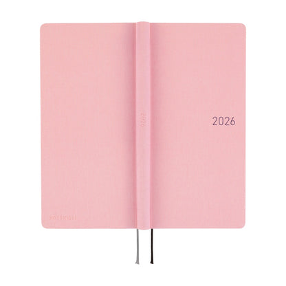 2026 Hobonichi Techo Weeks: Colors (Strawberry Milk)