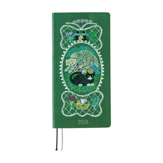 2026 Hobonichi Techo Weeks: iyo okumi (A Story About Me)