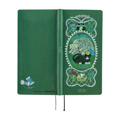 2026 Hobonichi Techo Weeks: iyo okumi (A Story About Me)