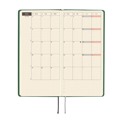 2026 Hobonichi Techo Weeks: iyo okumi (A Story About Me)