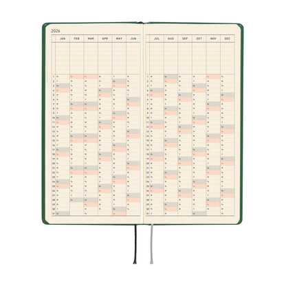 2026 Hobonichi Techo Weeks: iyo okumi (A Story About Me)