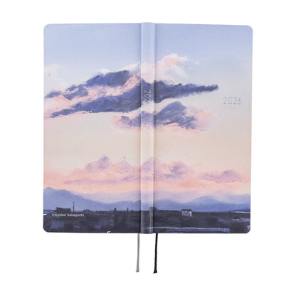 2026 Hobonichi Techo Weeks: Kyohei Sakaguchi (En Route to Kumamoto Port at Dawn)