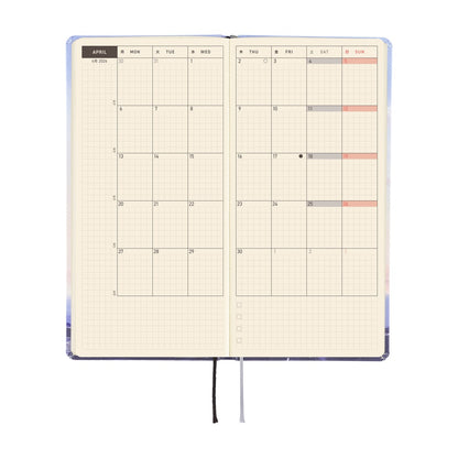 2026 Hobonichi Techo Weeks: Kyohei Sakaguchi (En Route to Kumamoto Port at Dawn)