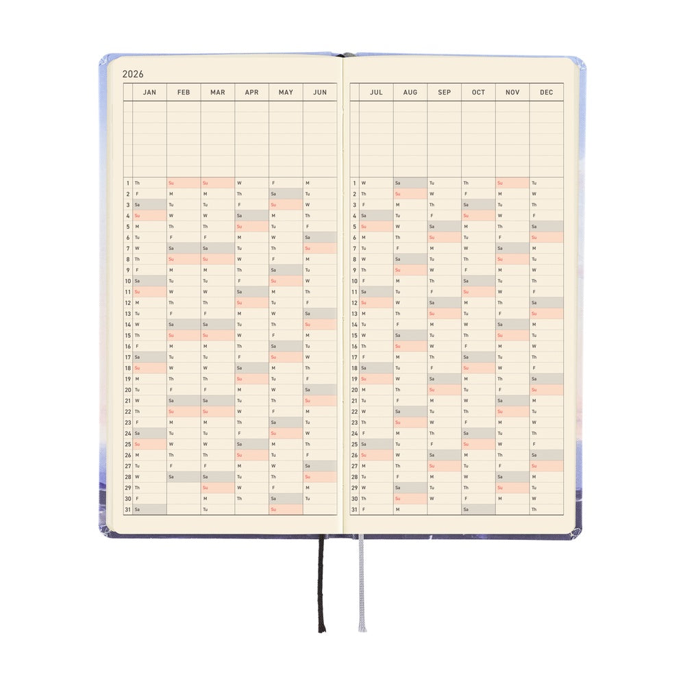 2026 Hobonichi Techo Weeks: Kyohei Sakaguchi (En Route to Kumamoto Port at Dawn)