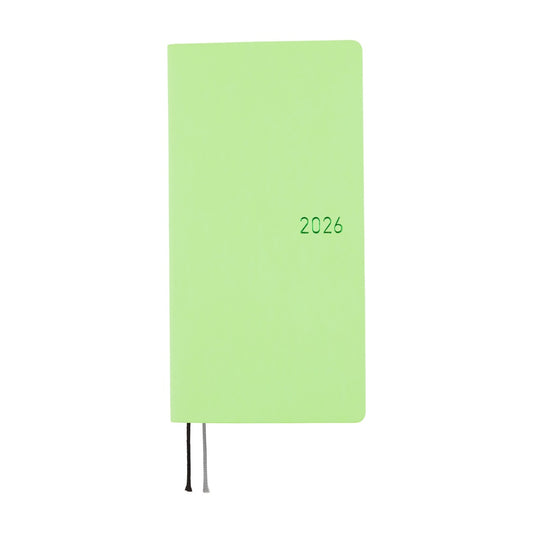 2026 Hobonichi Techo Weeks: Smooth (Melon Sorbet)