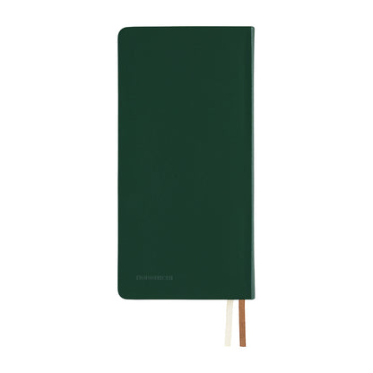 2027 Hobonichi Techo Weeks Leather: Forest Green