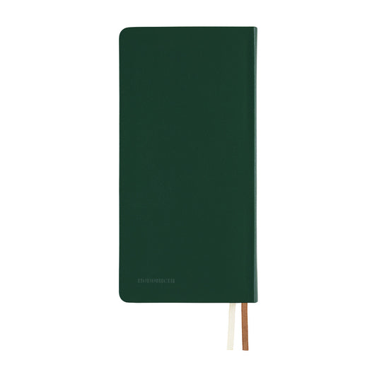 2027 Hobonichi Techo Weeks: Leather (Forest Green)